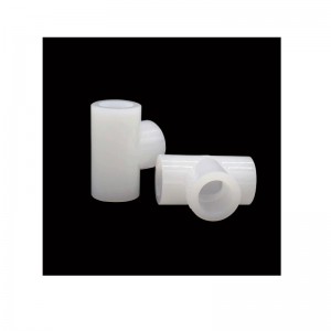 PFA مصنع حقن المفصل البلاستيكي ثلاثي الاتجاهات معالجة مصنع المصنع المقاوم للتآكل المخصصة المخصصة للحقن المخصص PVDF ثلاثية الاتجاه