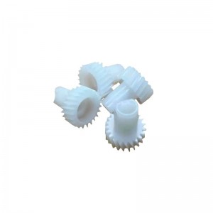 PFA Helical Gear Injection Products البلاستيك العفن البلاستيكي المخصص للمنتجات الصناعية الصناعية المقاومة للارتداء